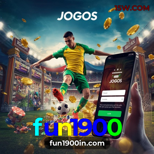 App Oficial fun1900 – Experiência Premium de Cassino no Celular