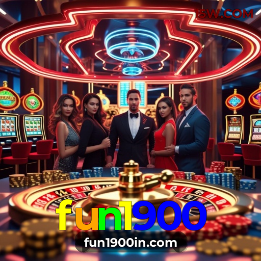 fun1900: Apostas, Slots e Cassino Ao Vivo Para Todos